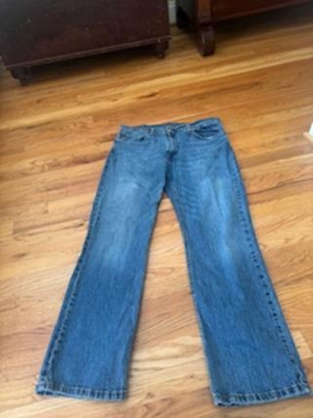 2 Pair Men’s Levi 527 Blue Jeans 36x30 - Picture 4 of 6
